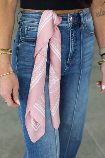 Paisley Bandana Scarf