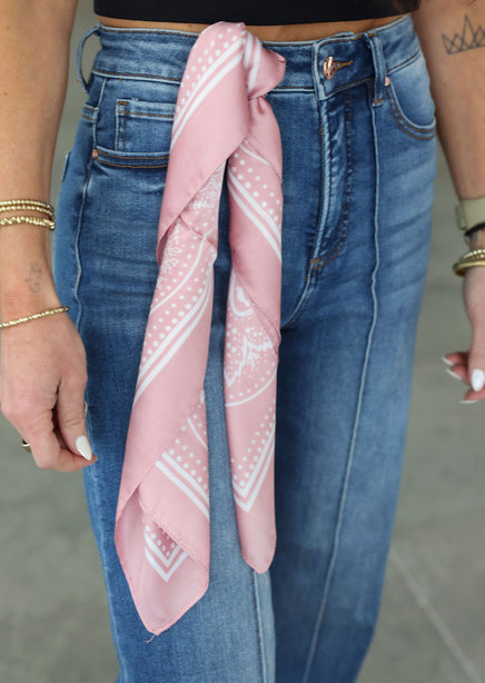 Paisley Bandana Scarf product view