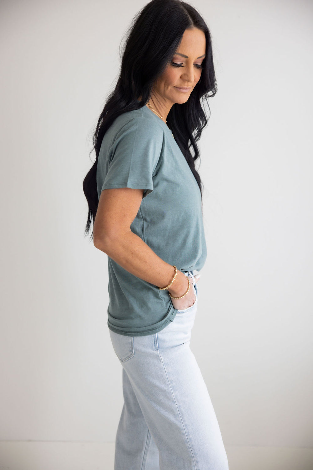 Myka Boyfriend Tee