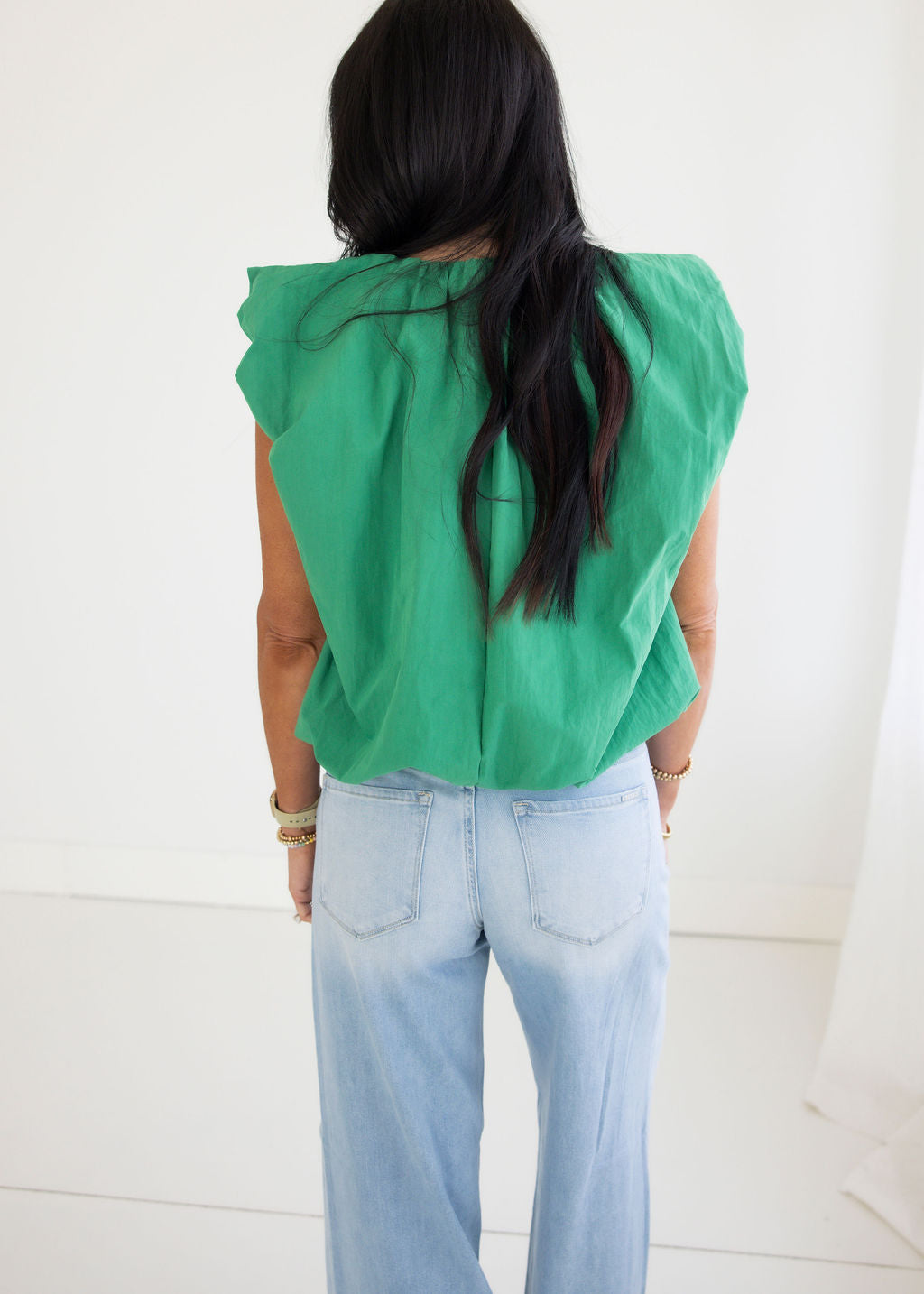 Ryer Pleated Blouse