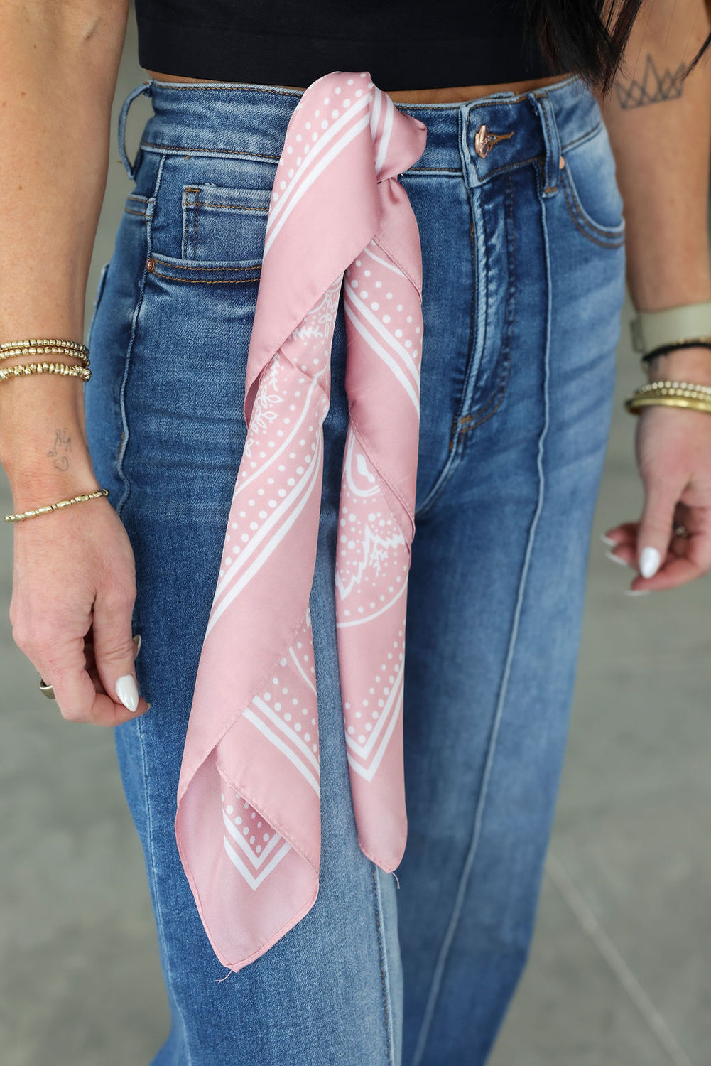 Paisley Bandana Scarf