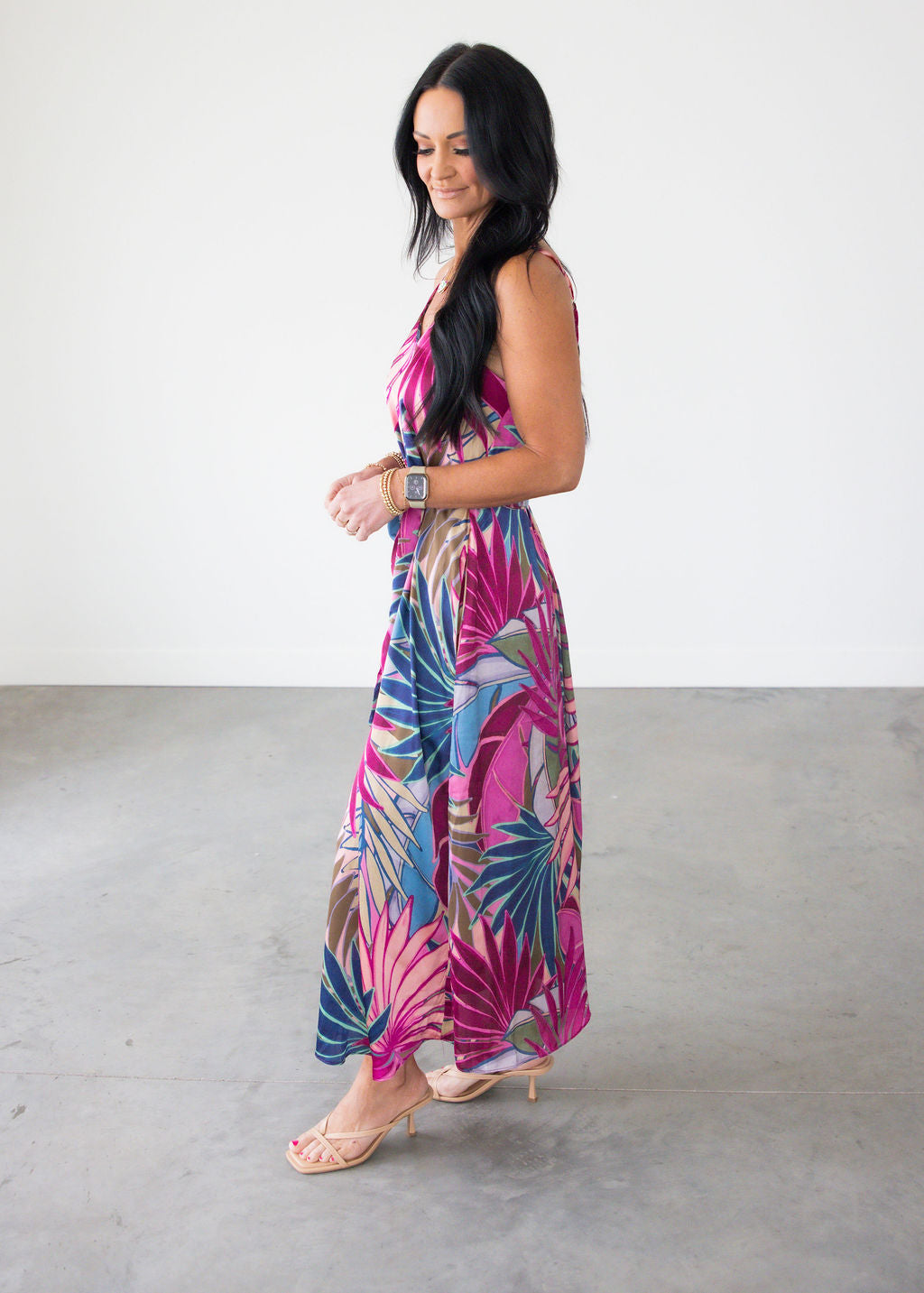 Isadora Halter Maxi Dress