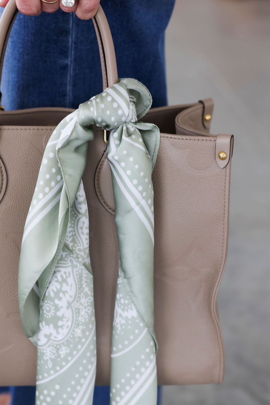 image of Paisley Bandana Scarf