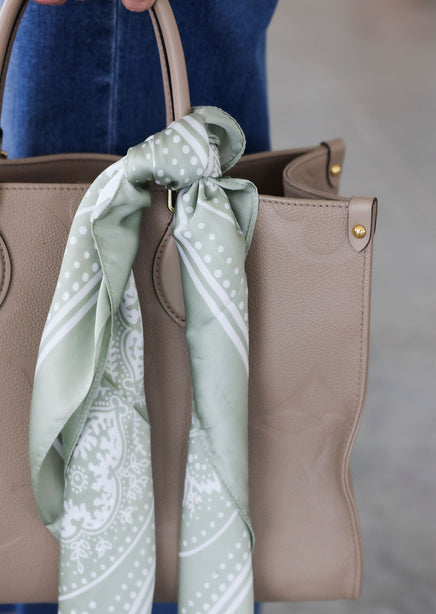 Paisley Bandana Scarf product view