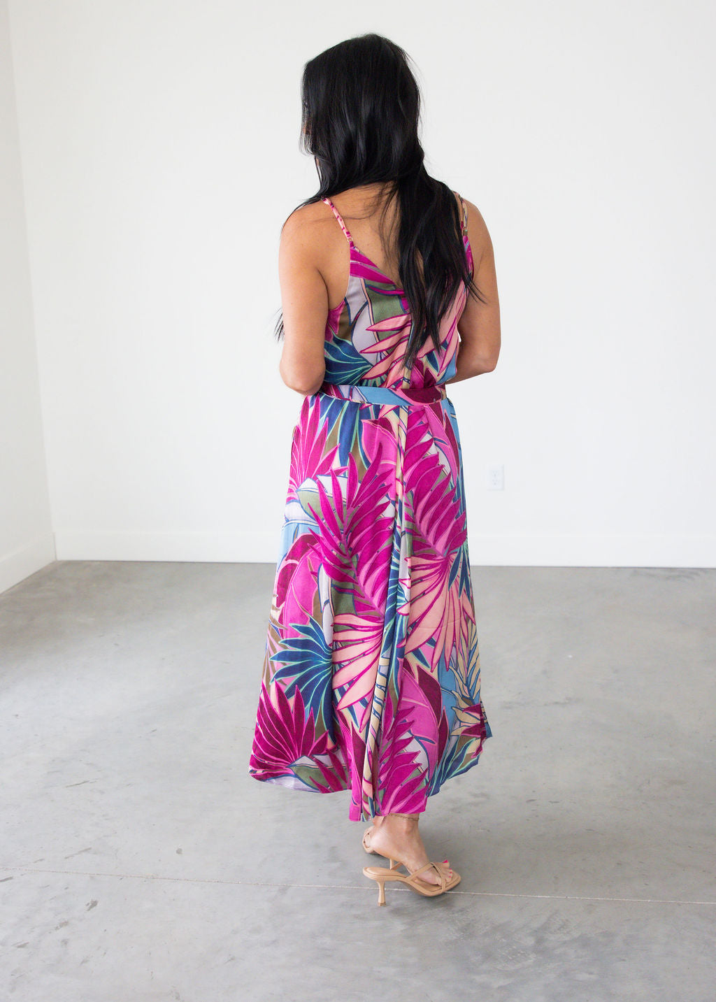 Isadora Halter Maxi Dress