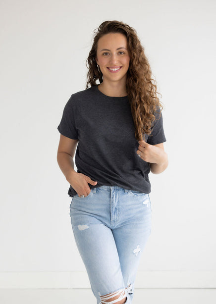 Myka Boyfriend Tee product view