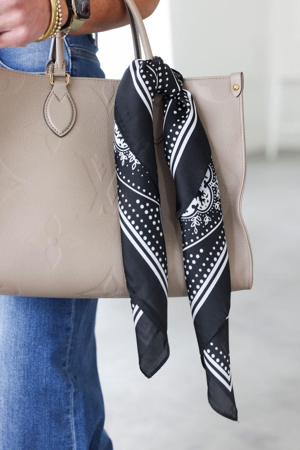 image of Paisley Bandana Scarf