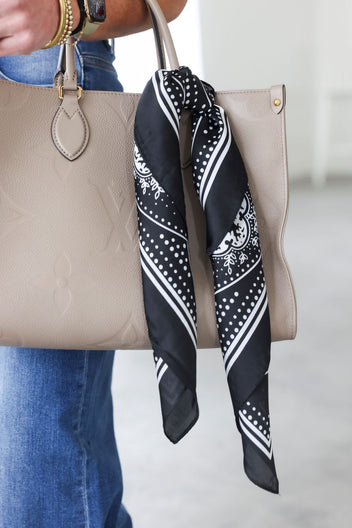 Paisley Bandana Scarf