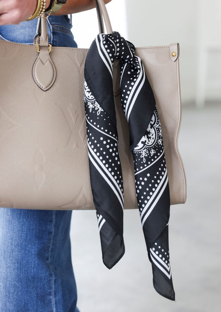 Paisley Bandana Scarf product view