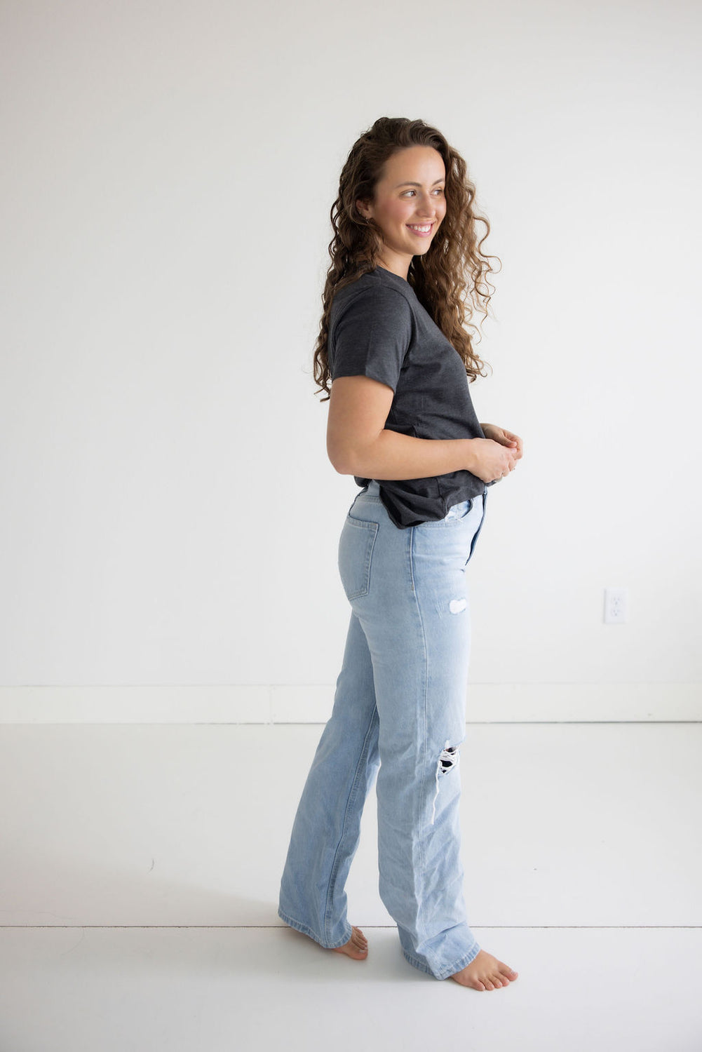 Myka Boyfriend Tee