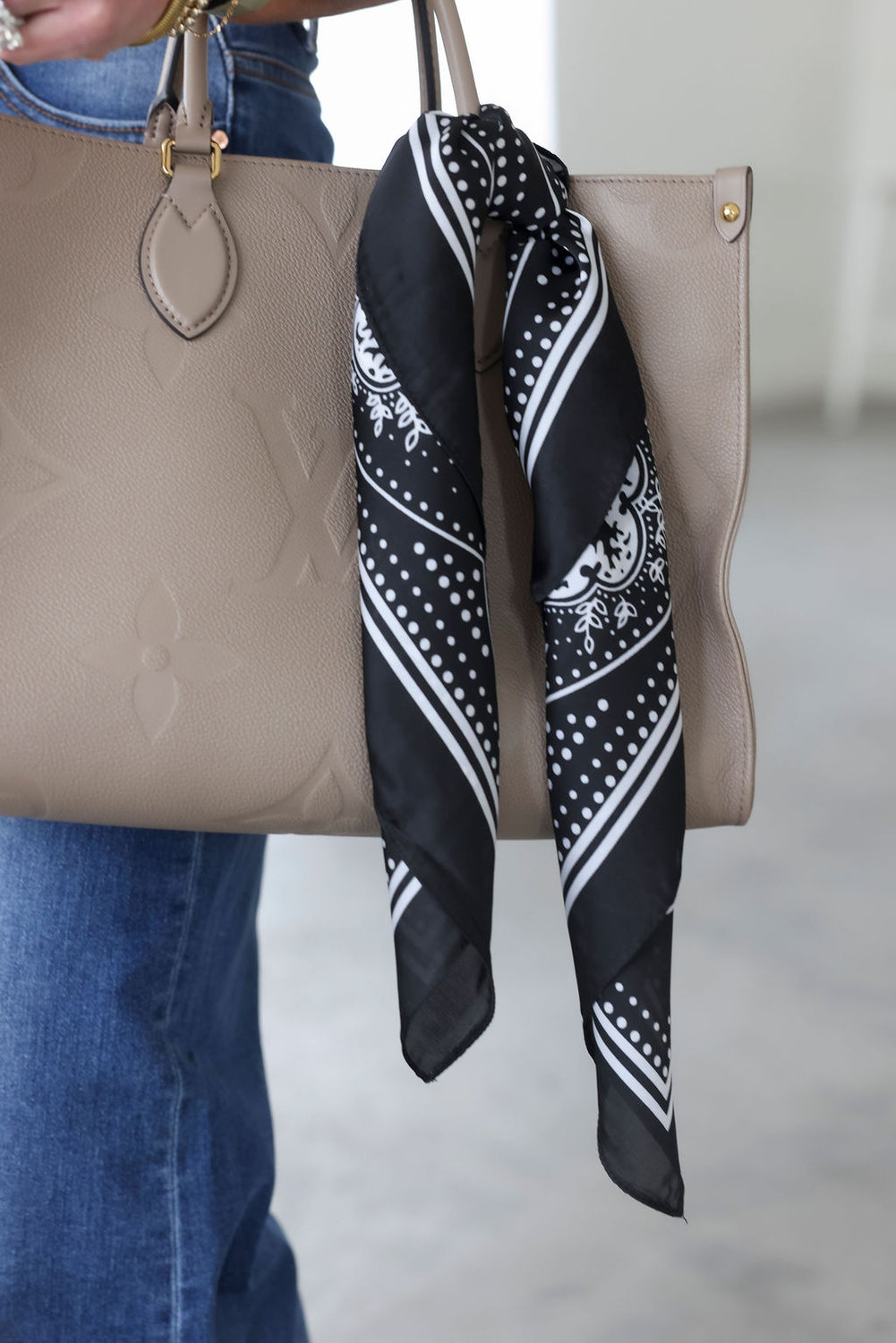Paisley Bandana Scarf