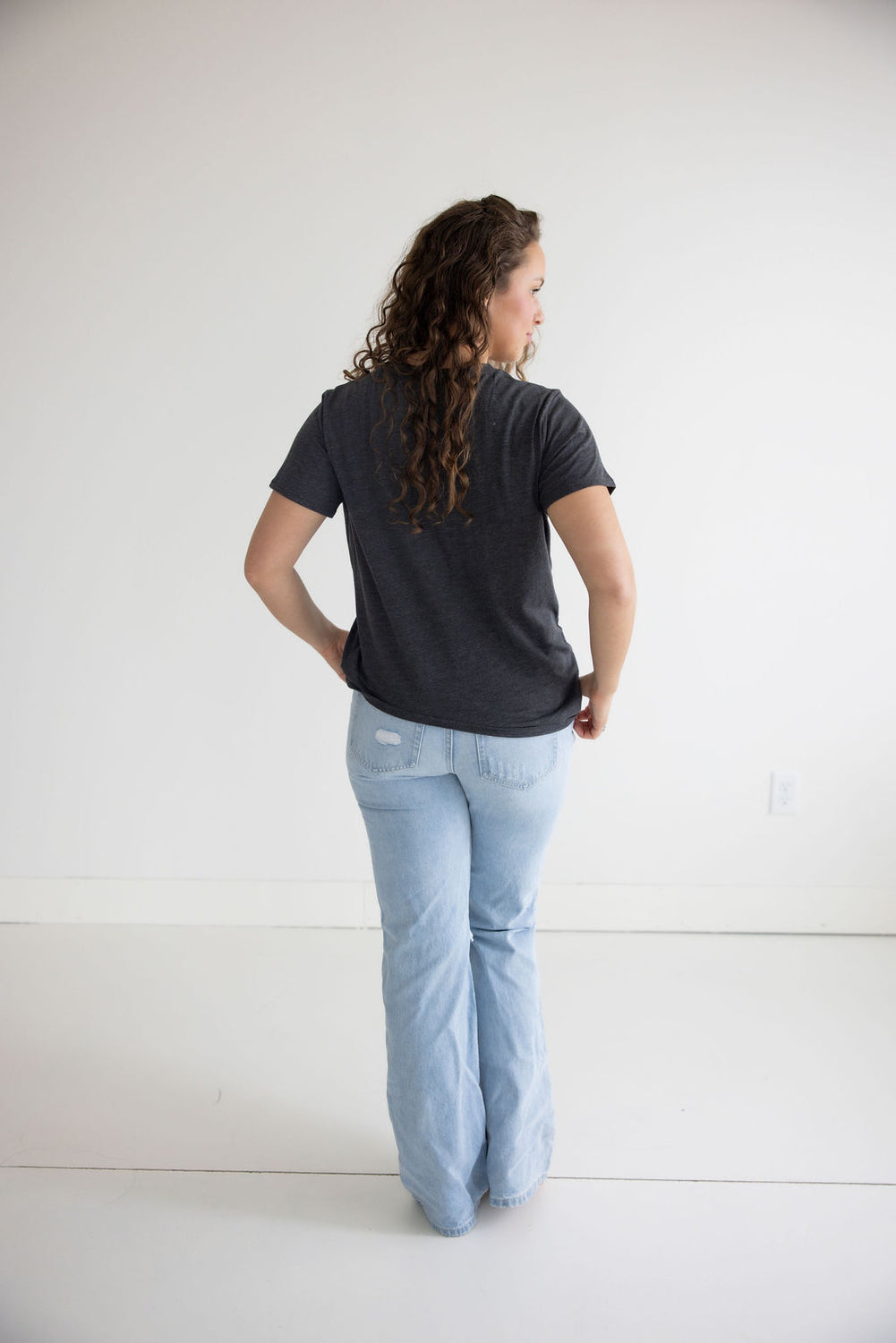 Myka Boyfriend Tee