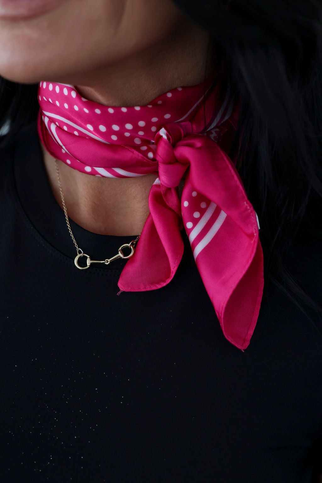 image of Paisley Bandana Scarf