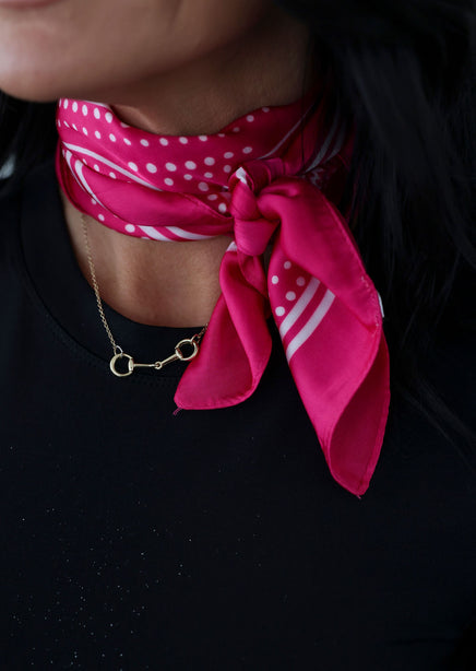 Paisley Bandana Scarf product view
