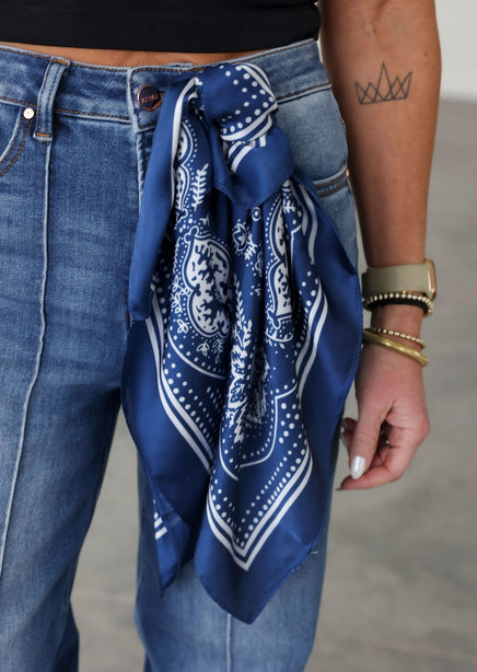 Paisley Bandana Scarf product view