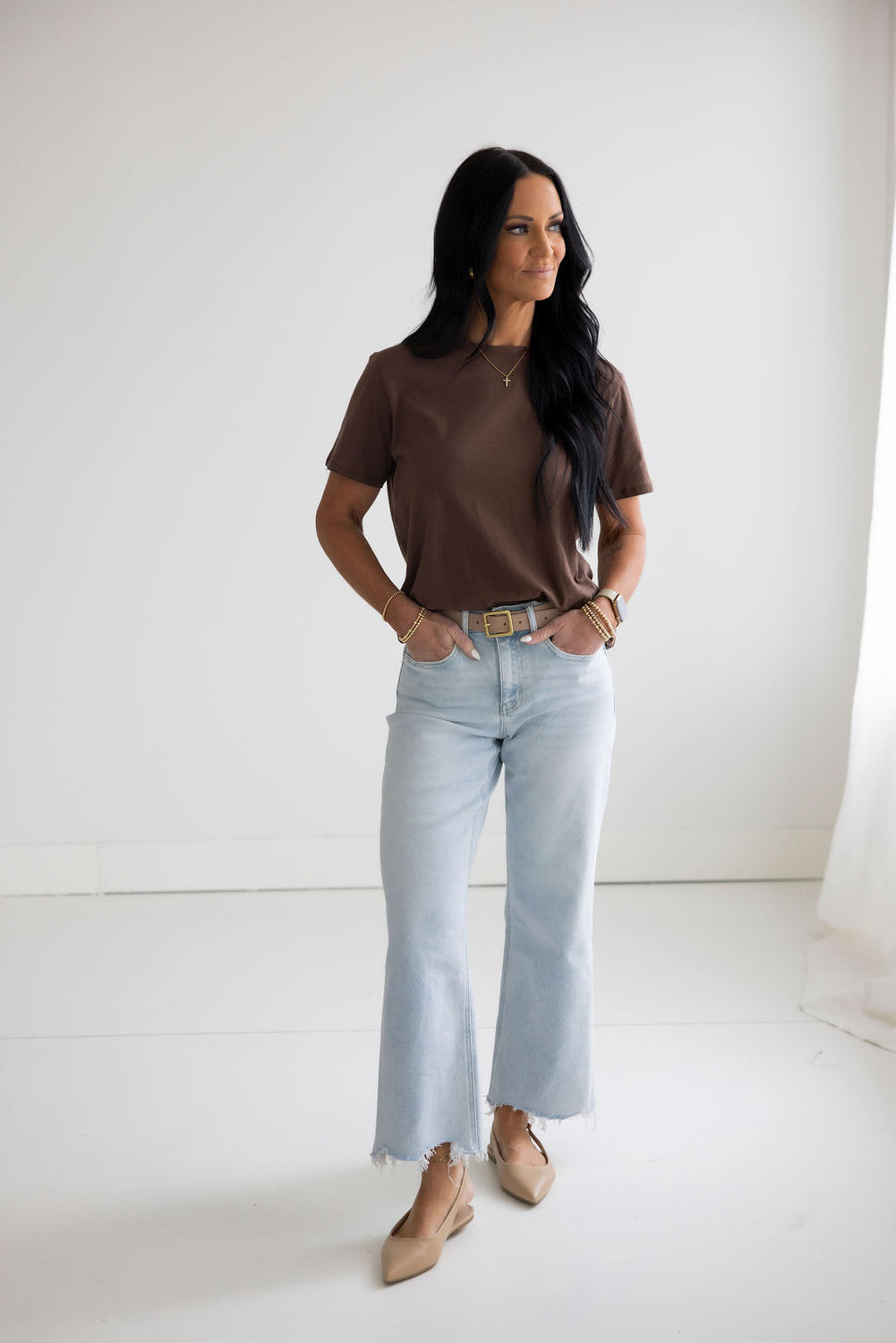 Myka Boyfriend Tee
