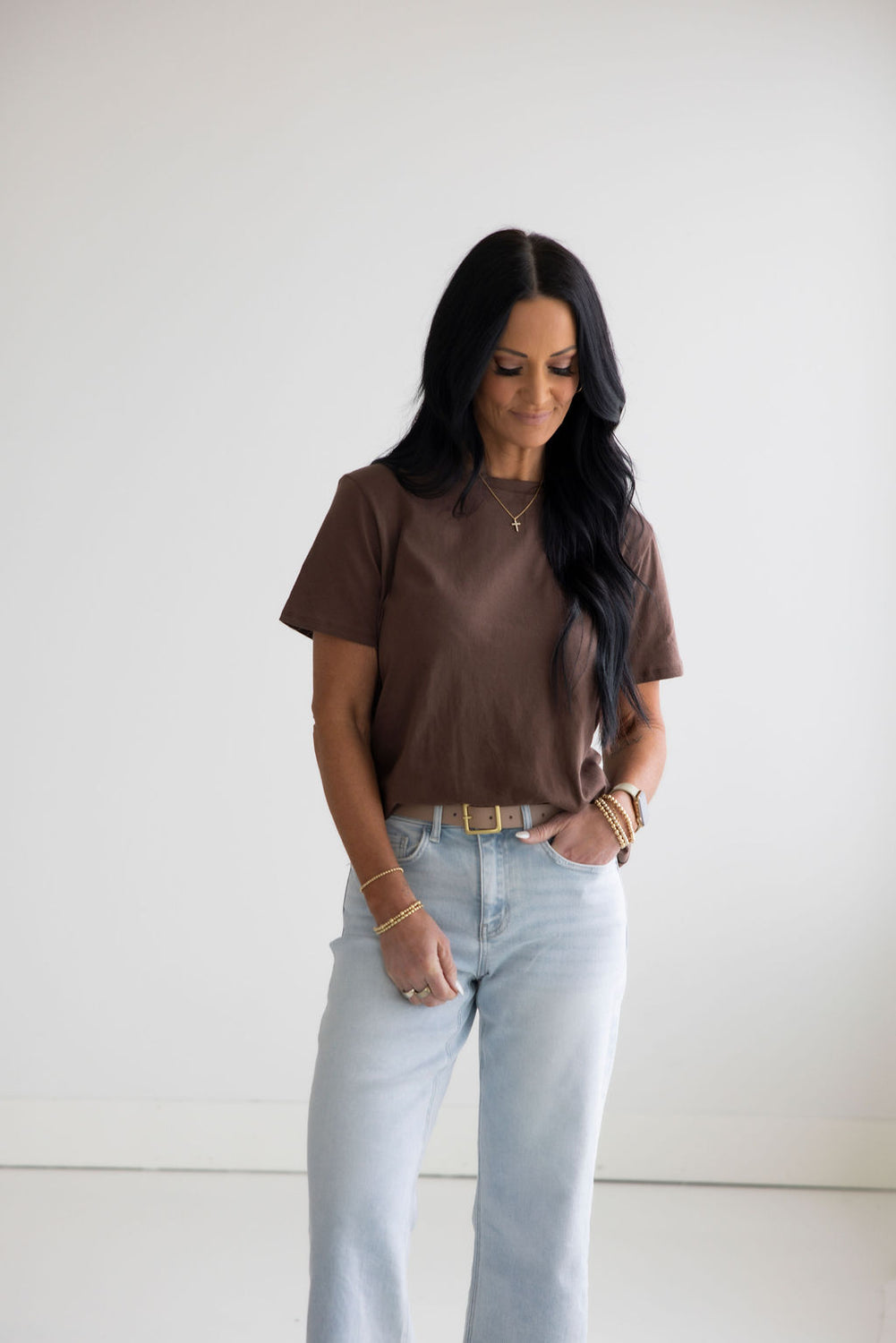 Myka Boyfriend Tee