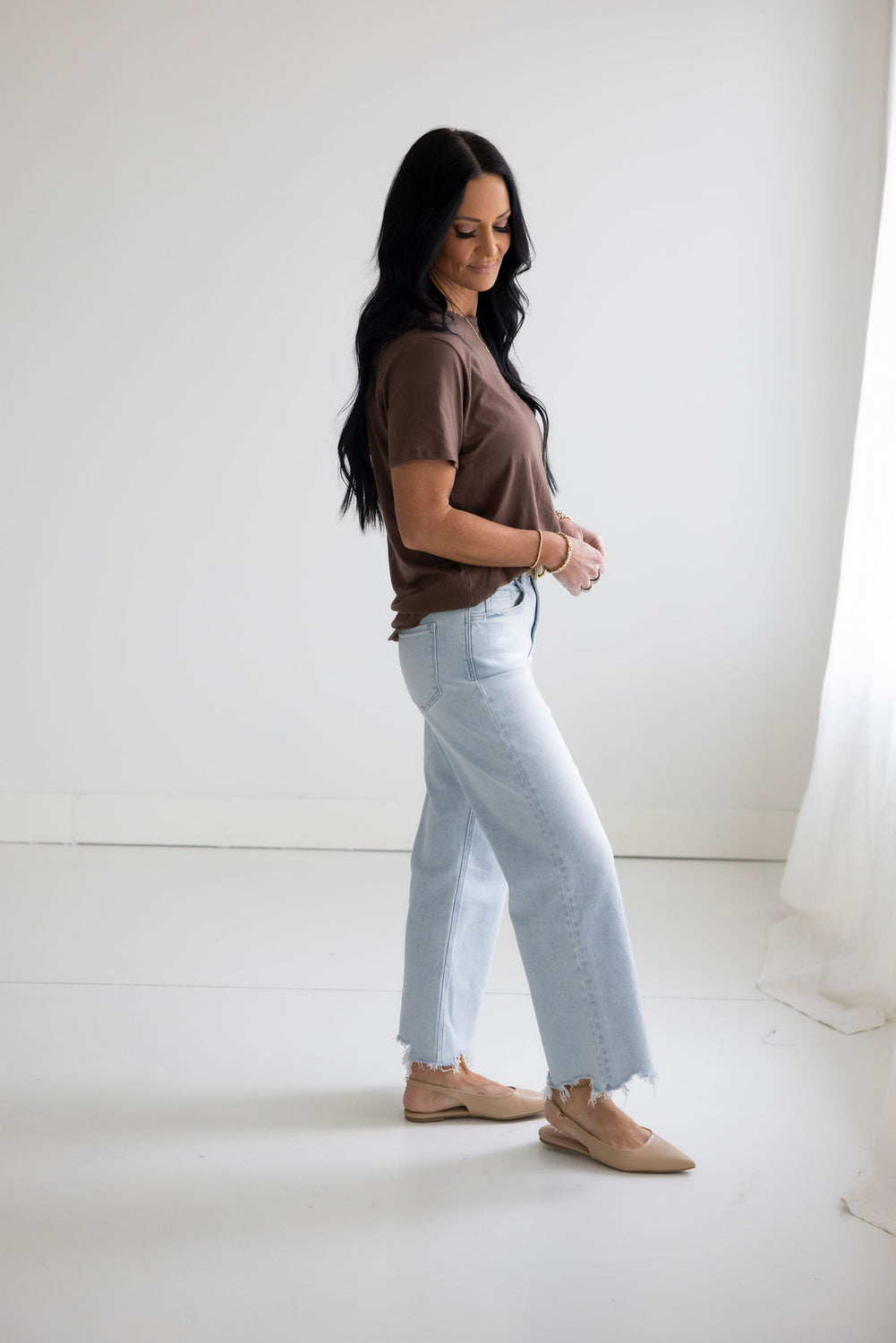 Myka Boyfriend Tee