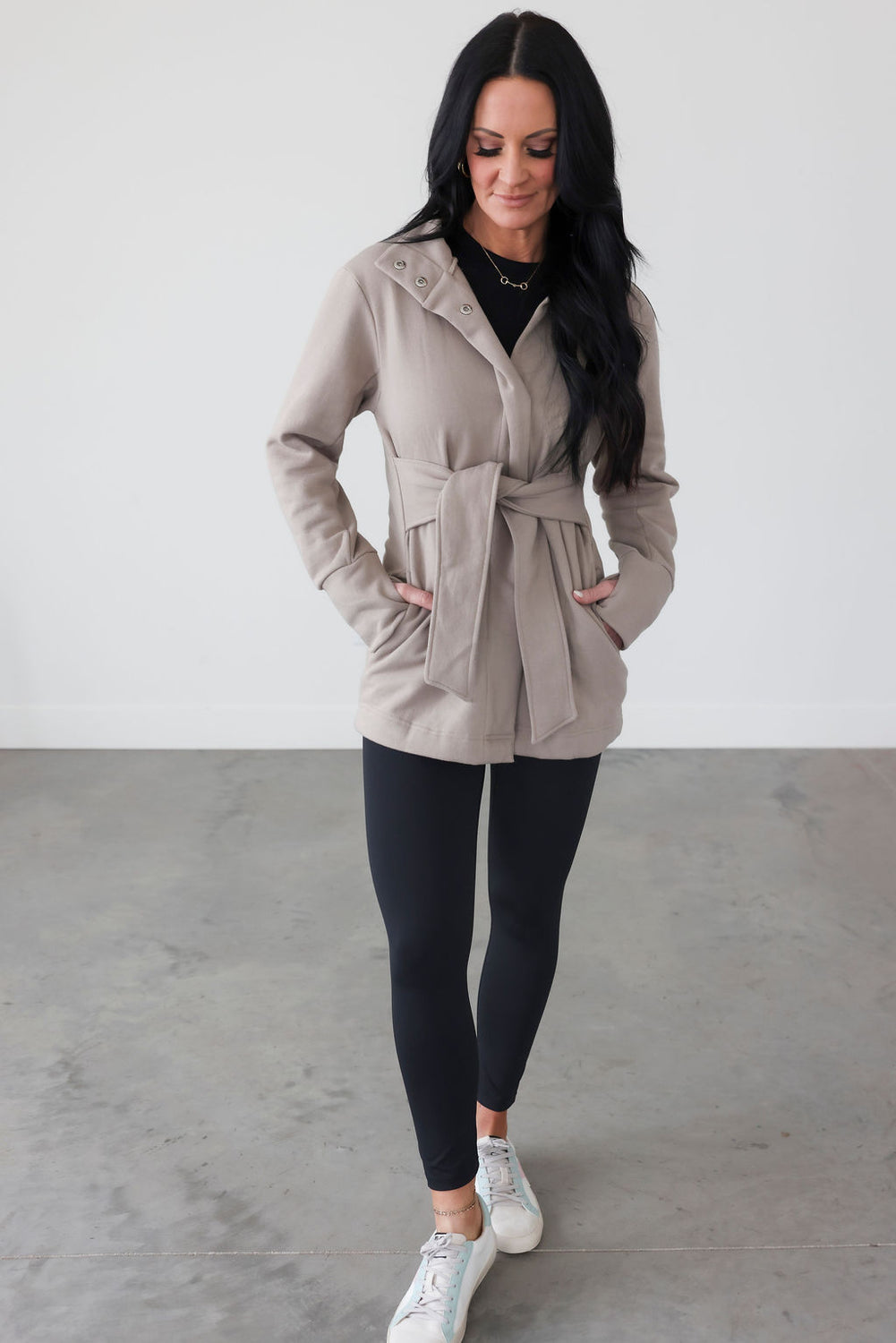 Bailey Wrap Cardigan by Lily & Lottie