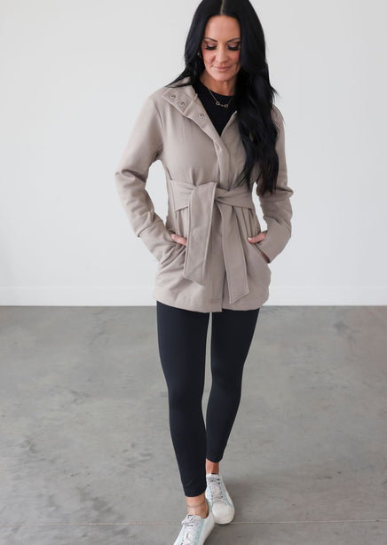 Bailey Wrap Cardigan by Lily & Lottie | Lauriebelles