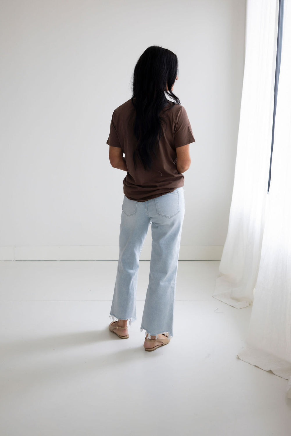 Myka Boyfriend Tee