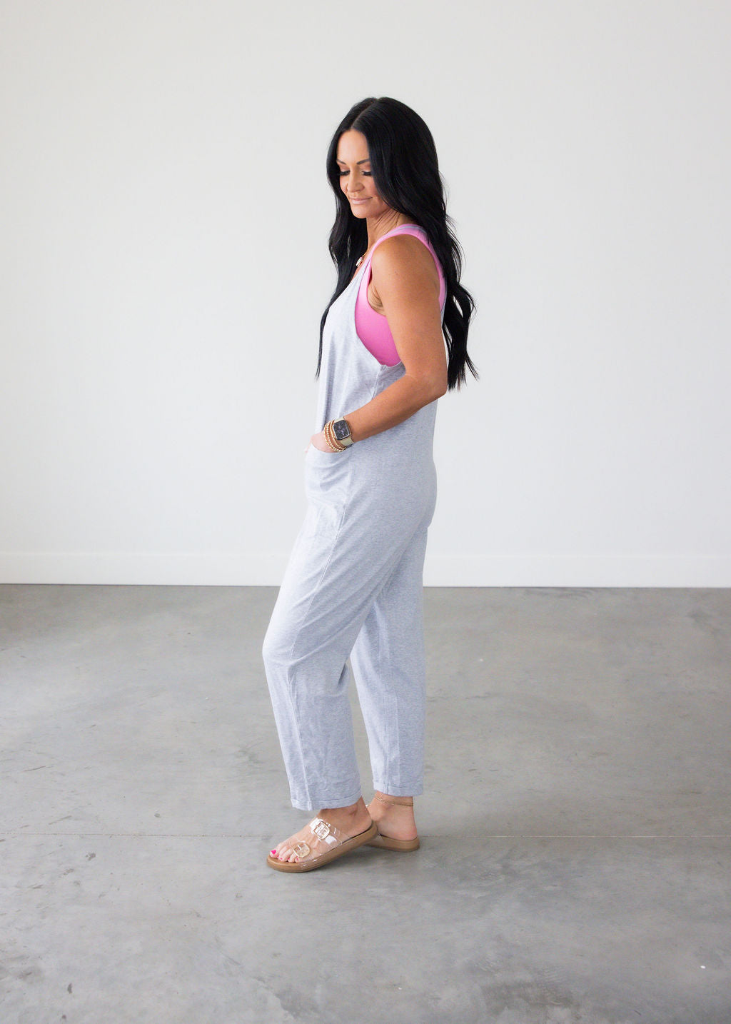 Gaven Pocketed Jumpsuit