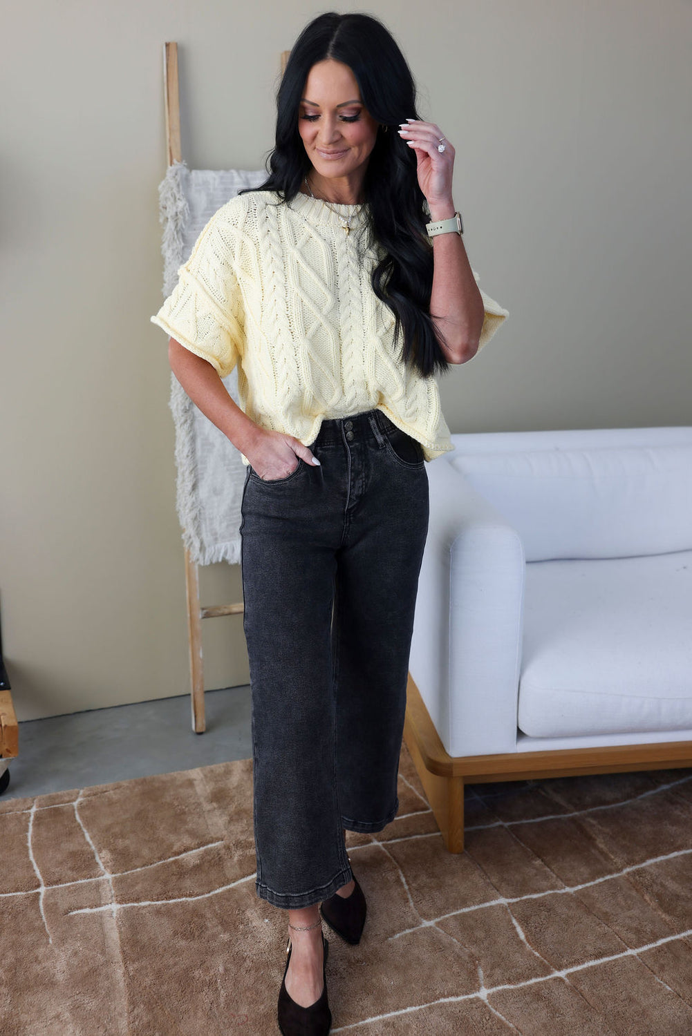 Easy To Adore Knit Sweater