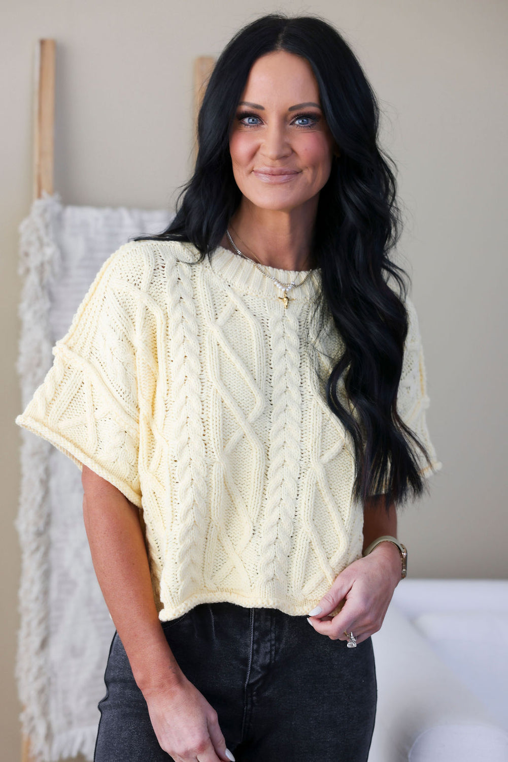 Easy To Adore Knit Sweater