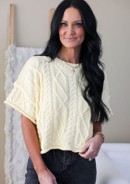 Easy To Adore Knit Sweater product view