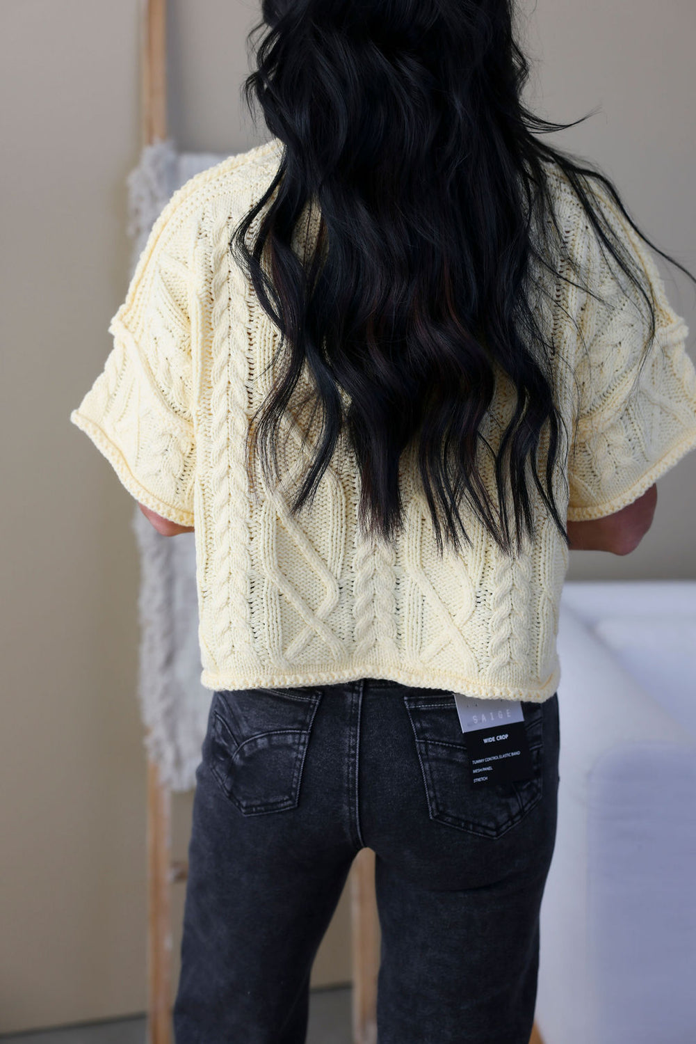 Easy To Adore Knit Sweater