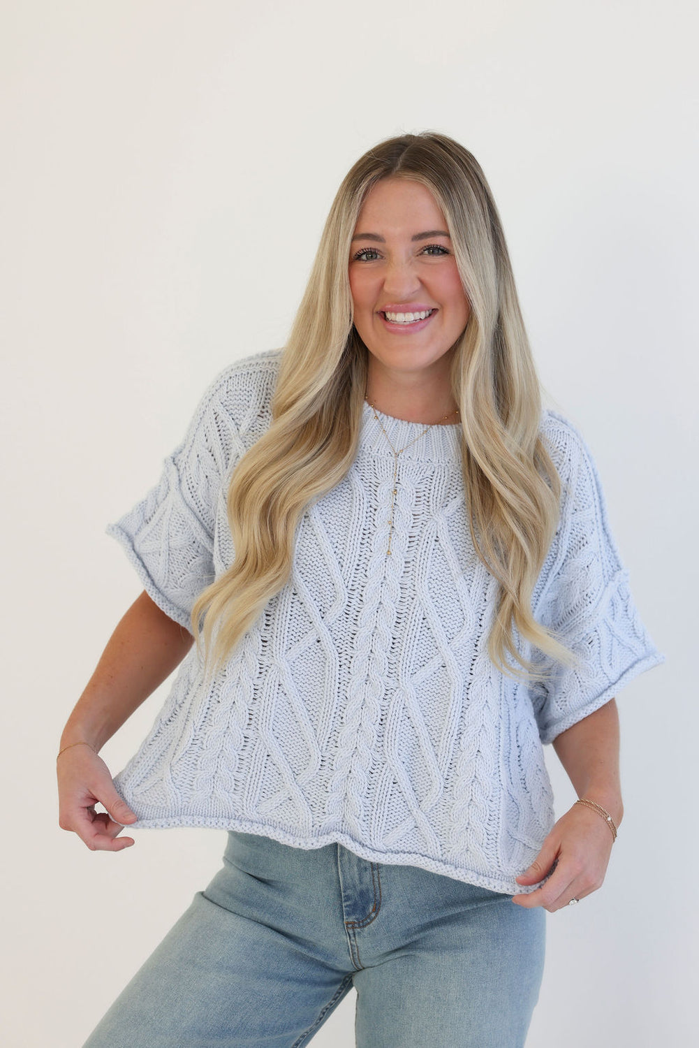 Easy To Adore Knit Sweater