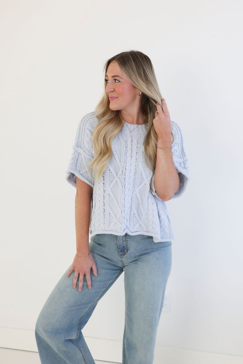 Easy To Adore Knit Sweater