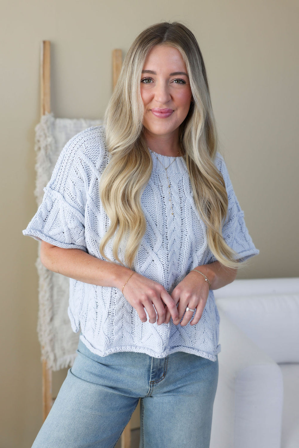 Easy To Adore Knit Sweater