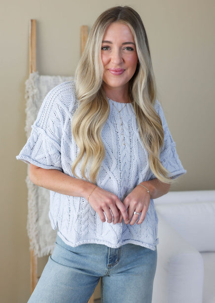 Easy To Adore Knit Sweater product view