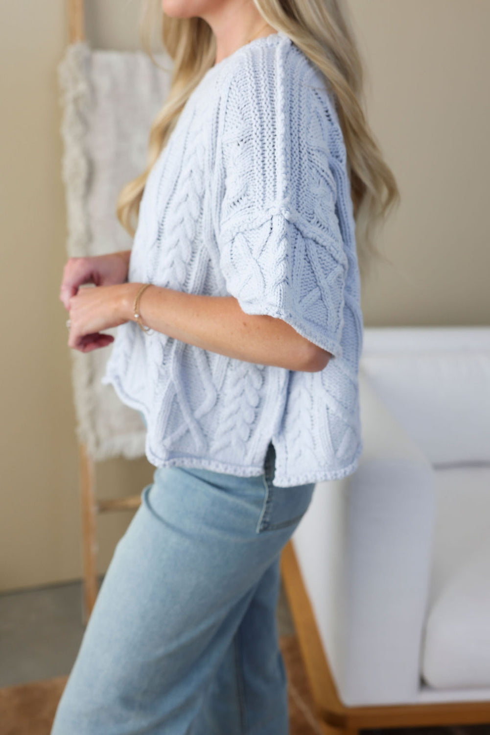 Easy To Adore Knit Sweater