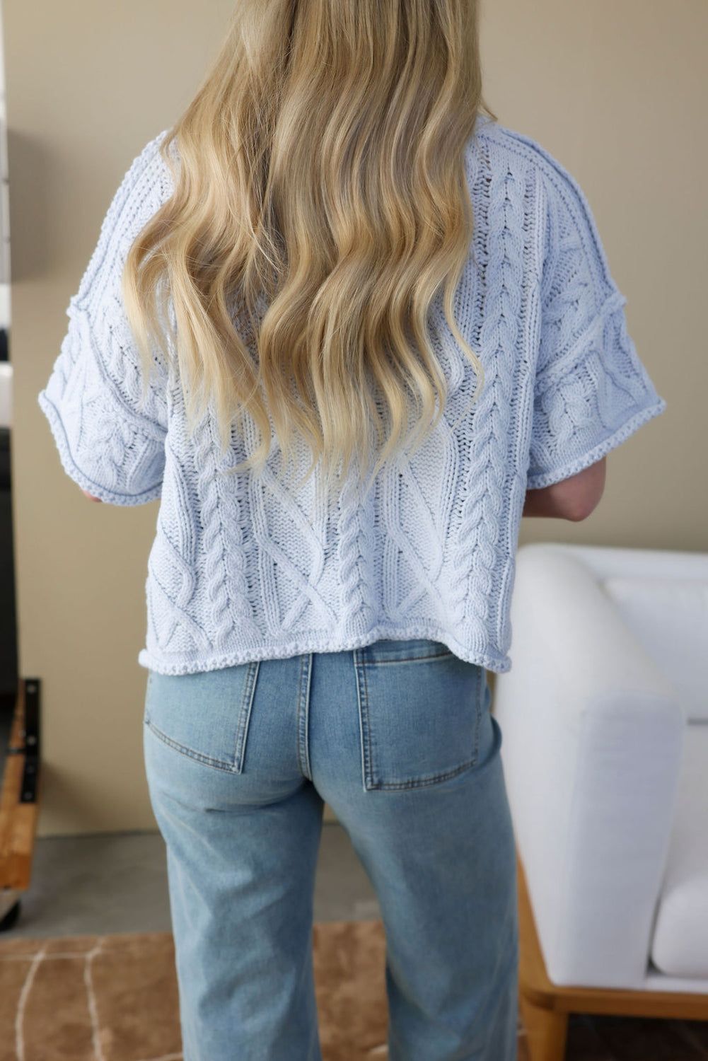 Easy To Adore Knit Sweater