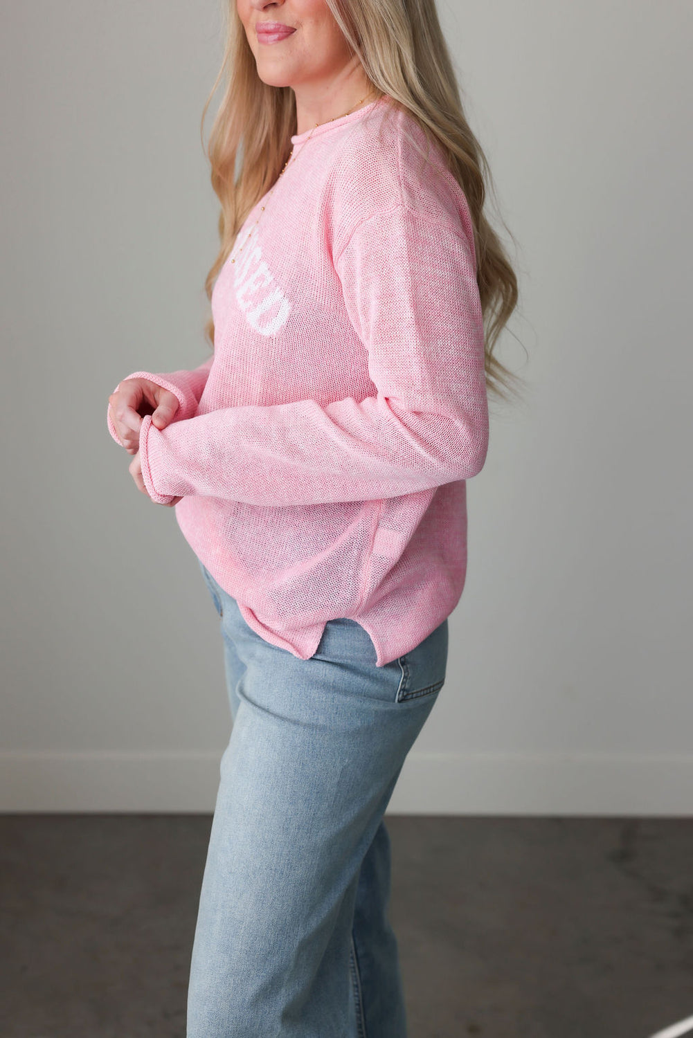 Sunkissed Knit Sweater