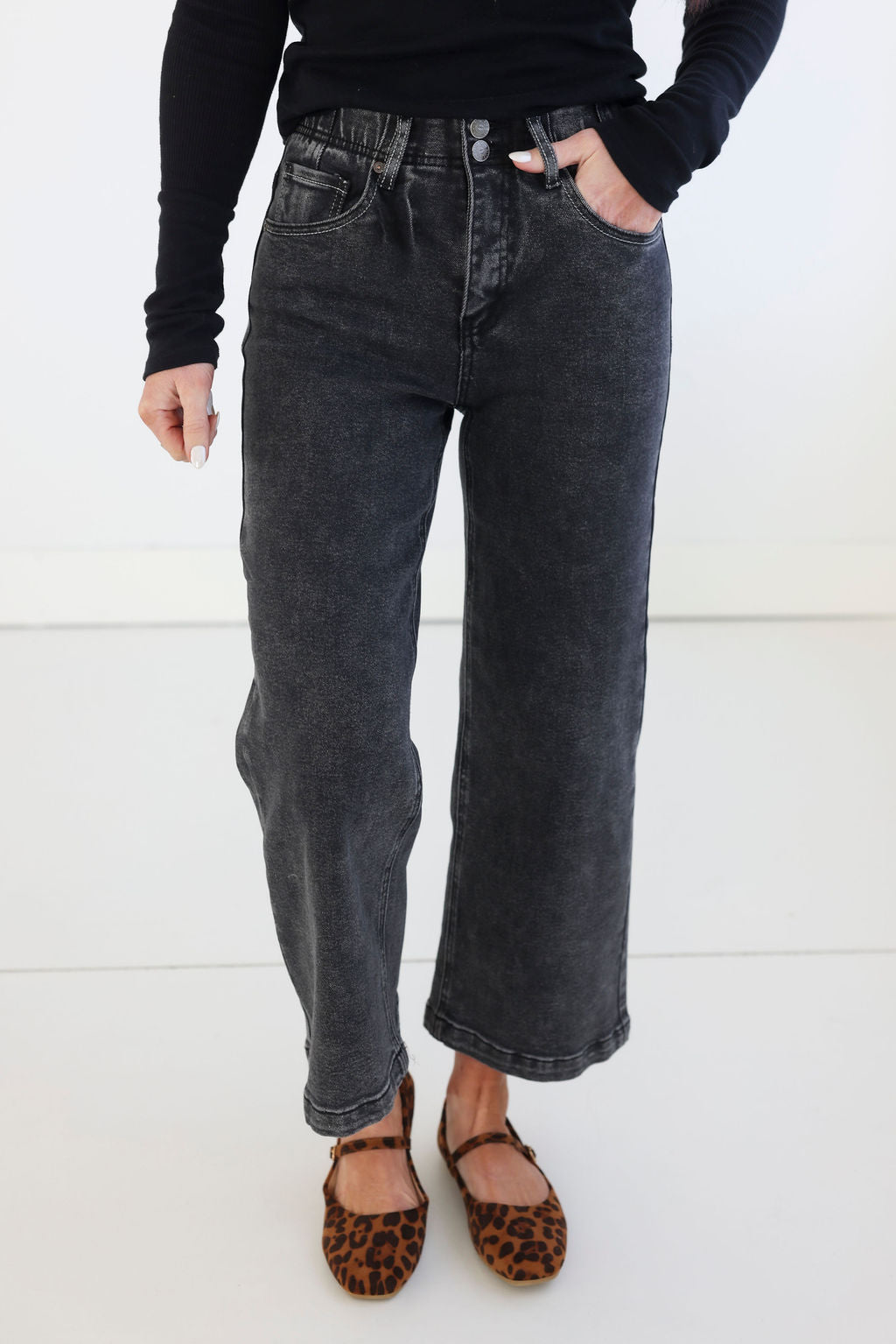 image of Teresa Saige Crop Jean
