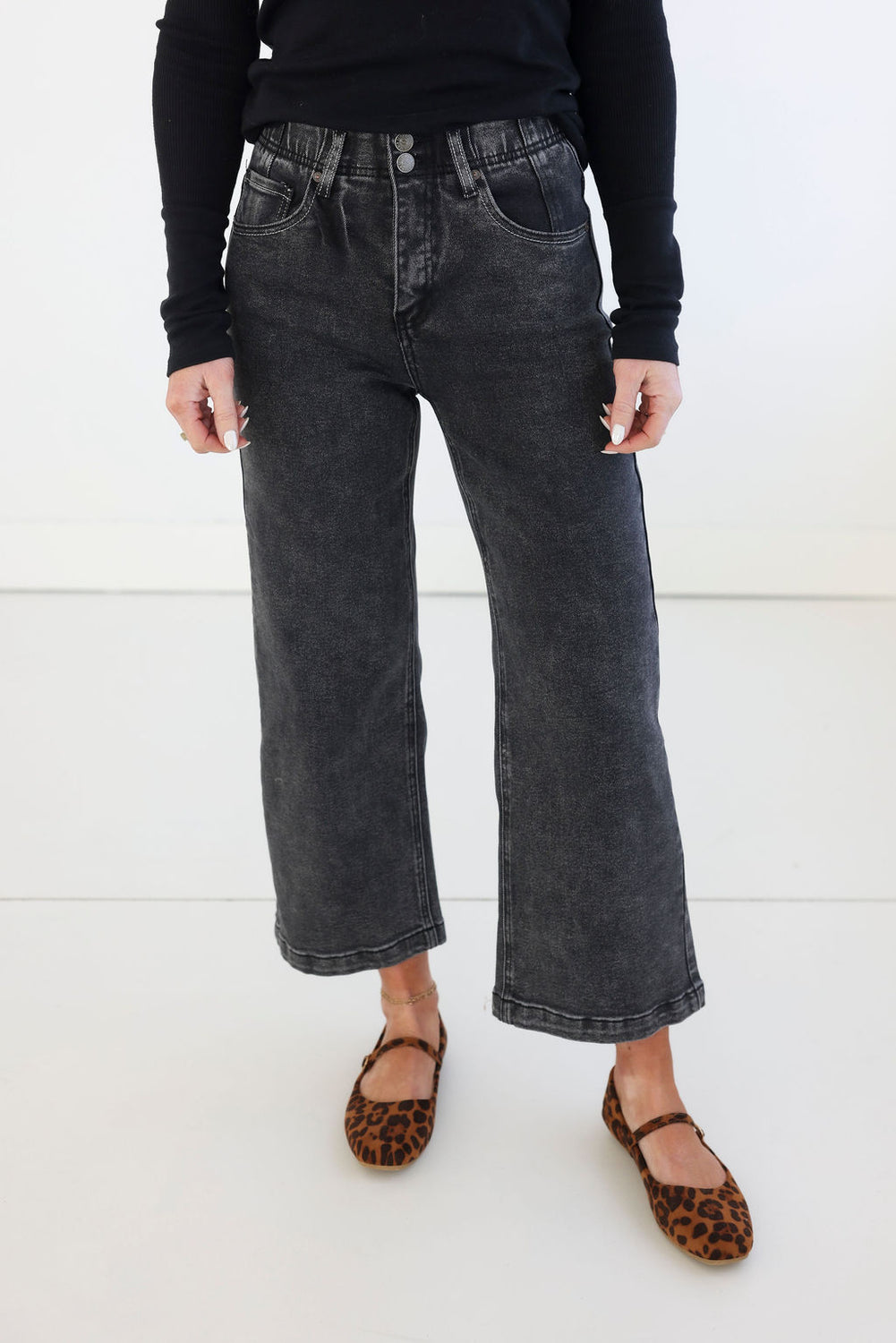 Teresa Saige Crop Jean
