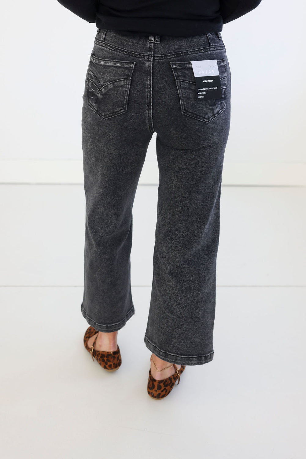 Teresa Saige Crop Jean