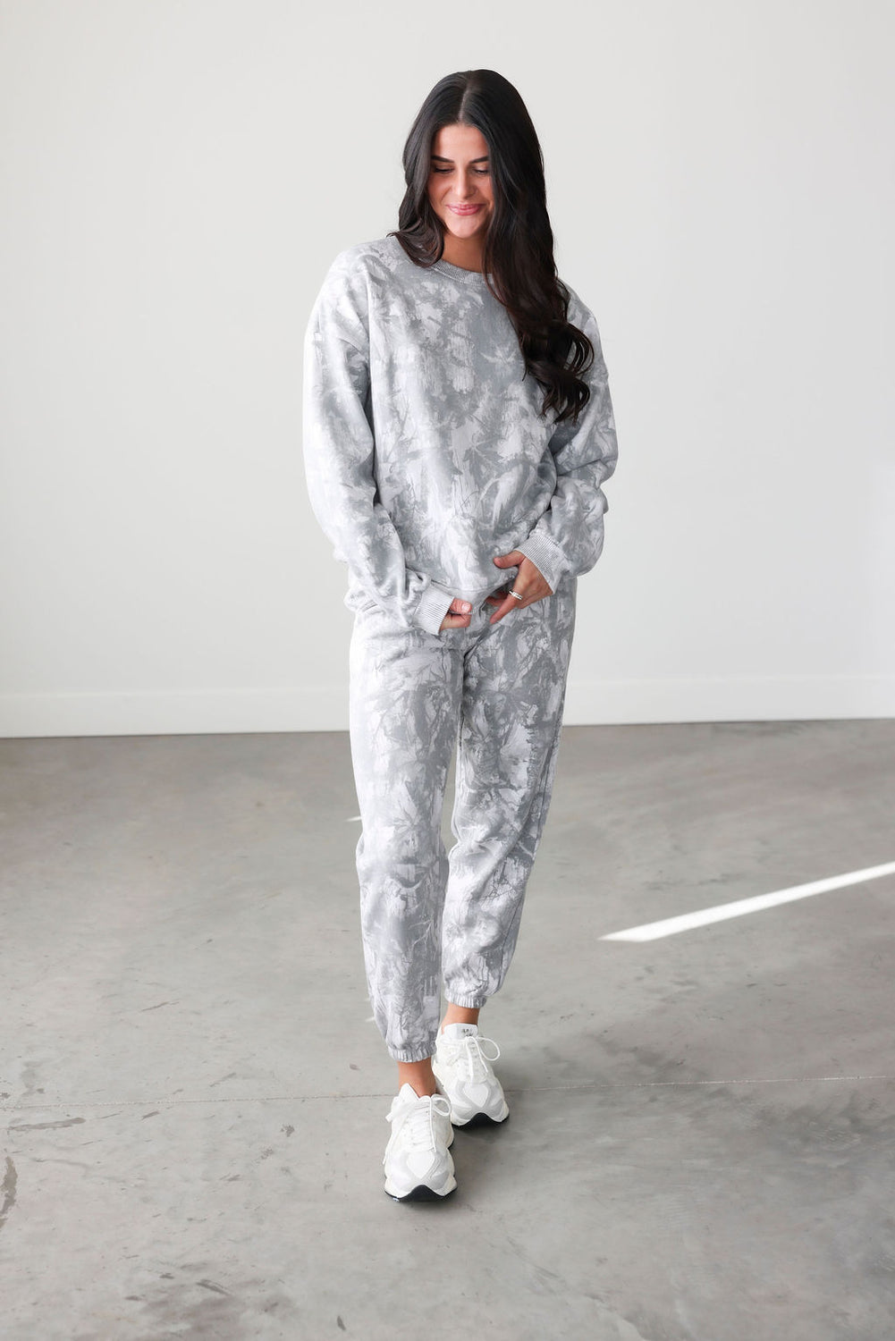 Fog Camo Crew by Lily & Lottie