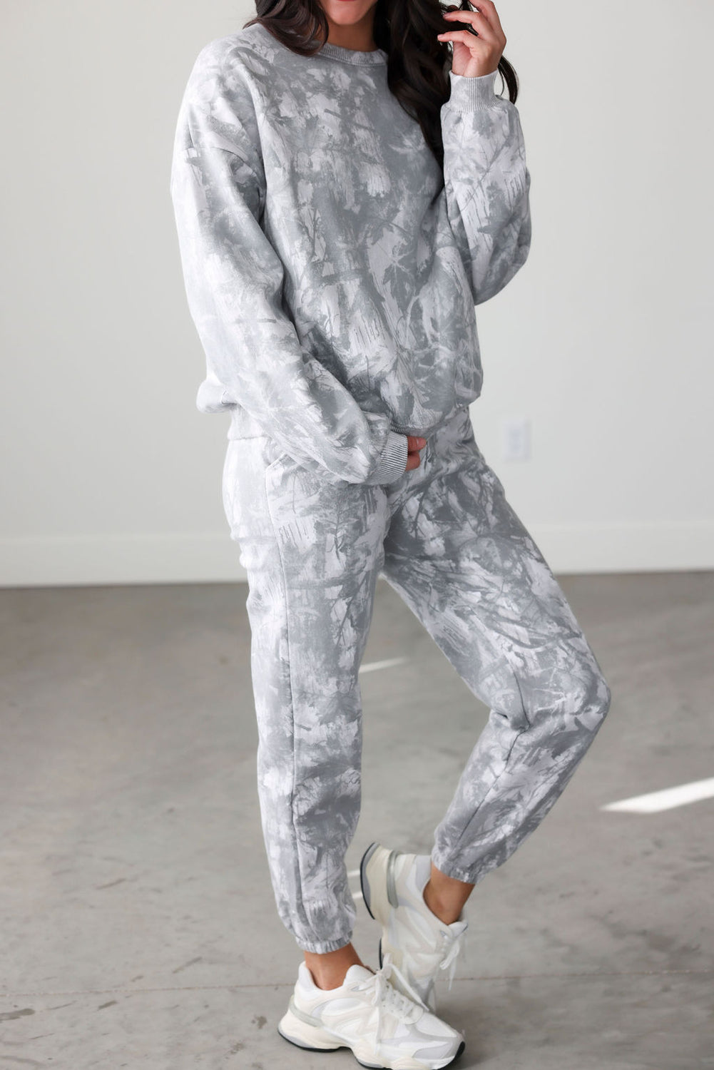 Fog Camo Crew by Lily & Lottie