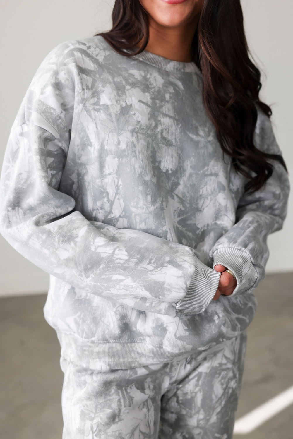 Fog Camo Crew by Lily & Lottie