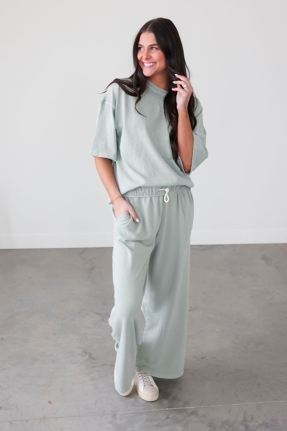 Lantana Wide Leg Sweatpant
