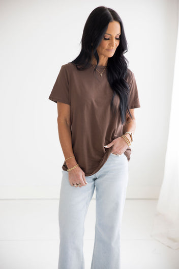 Myka Boyfriend Tee