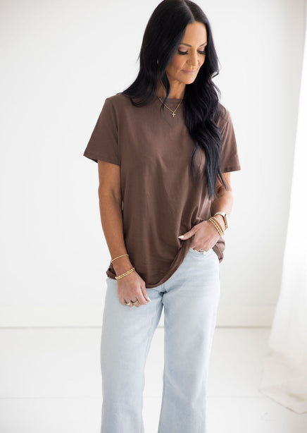 Myka Boyfriend Tee product view