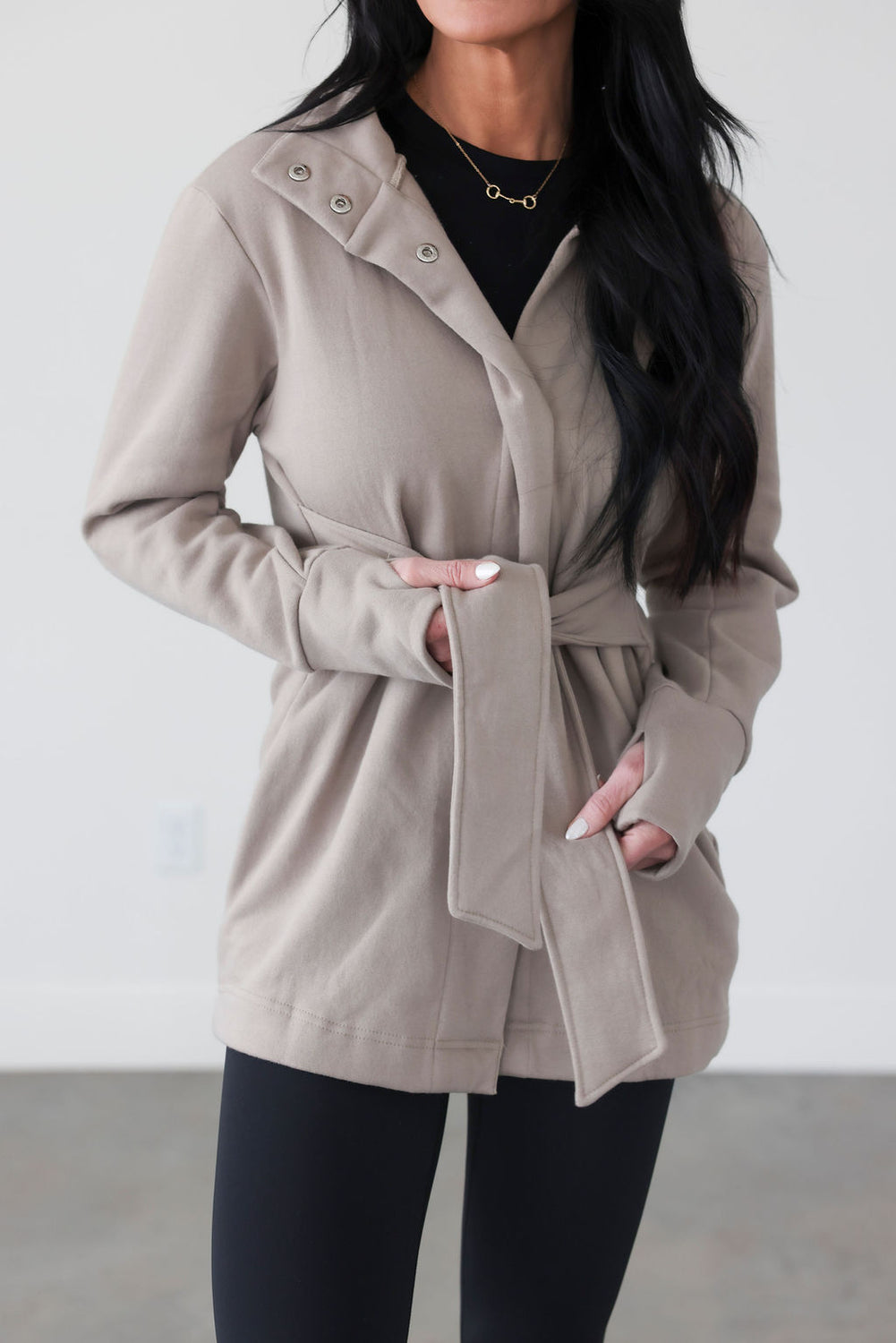 Bailey Wrap Cardigan by Lily & Lottie