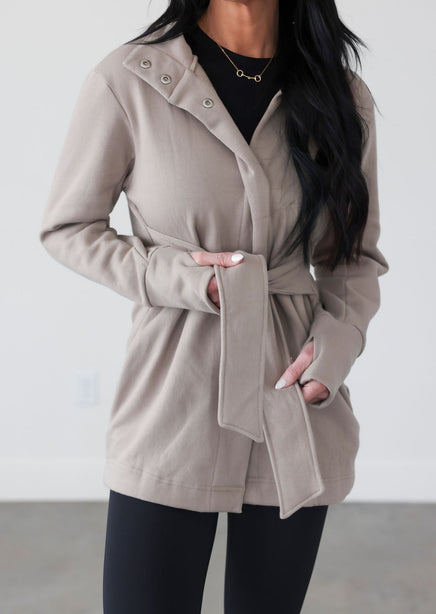 Bailey Wrap Cardigan by Lily & Lottie | Lauriebelles