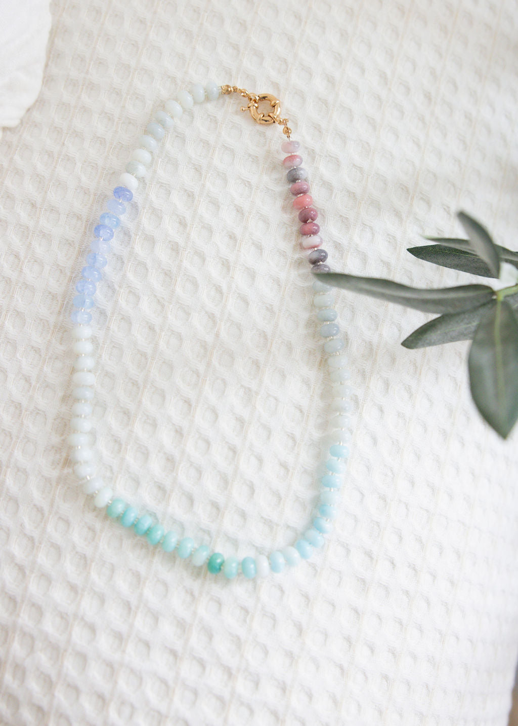 image of Mixed Bead Necklace