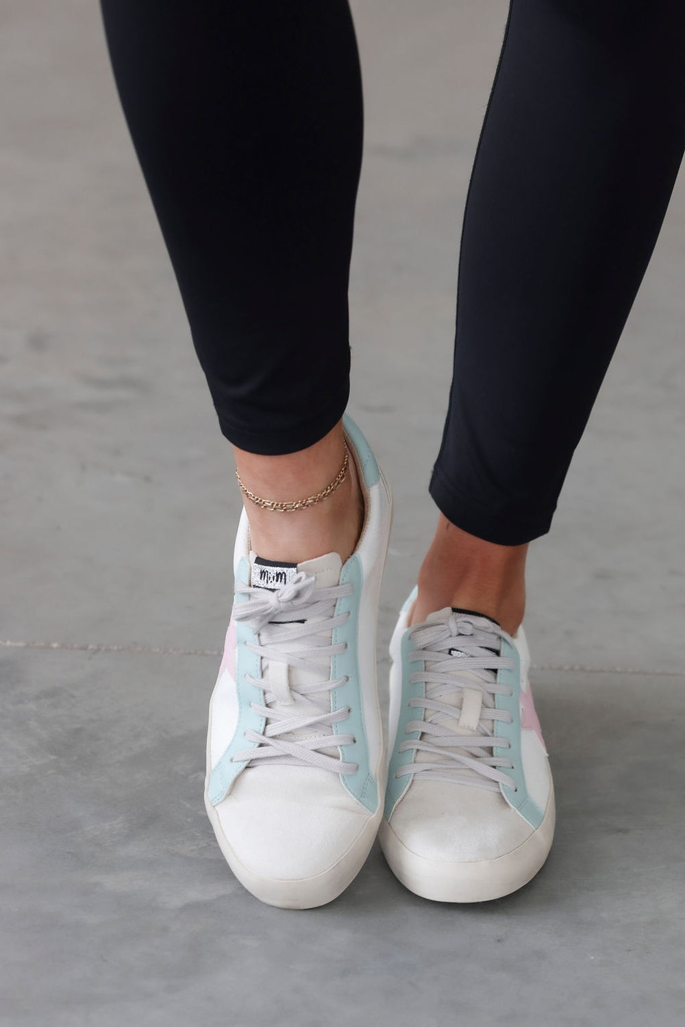 Sofia Leather Sneakers